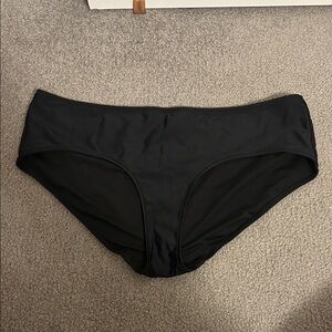 Aerie Black Women's Swim Bottom
